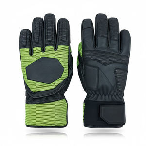 ถุงมือสกีคุณภาพสูงรุ่นใหม่สำหรับฤดูหนาว กันน้ำ พร้อมระบบทำความร้อน ป้องกันมือสำหรับเล่นกีฬาฤดูหนาวและสกี - Product Image 1