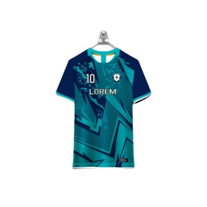 Maillot de football unisexe pas cher, 100% polyester, respirant, séchage rapide, impression par sublimation personnalisée avec logo 2025 - Product Image 5