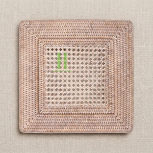 Best Seller Natural Rattan Charger <b>Plates</b> Handwoven Wedding Table Decoration Wicker Scalloped Placemats From Vietnam Rattan 2026 - Product Image 1