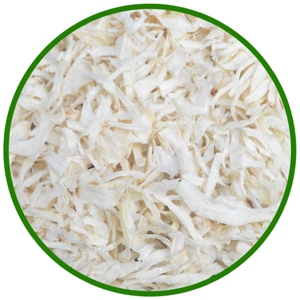 Hojuelas de cebolla blanca cruda premium |   Secado al Sol Natural |   Grado Alimenticio |   Cebollas Deshidratadas y Secas en Rodajas |   Marca CareQue - Product Image 4