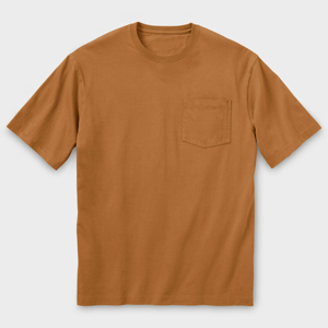 ผู้ผลิตเสื้อยืดคอกลมแบบมีกระเป๋าสำหรับผู้ชายตามสั่ง OEM เหมาะสำหรับใส่ในชีวิตประจำวัน ทำงาน หรืองานสังสรรค์แบบสบายๆ - Product Image 1