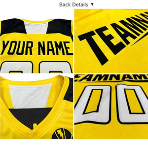 Uniformes de basket-ball personnalisés, nom de l'équipe imprimé, maillot et short sublimés à séchage rapide, sans manches, unisexe, adulte, toutes saisons - Product Image 6