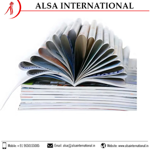 Proveedor indio ofrece impresión digital de alta calidad de revistas y cartón impreso a precio mayorista con Encuadernación perfecta - Product Image 5