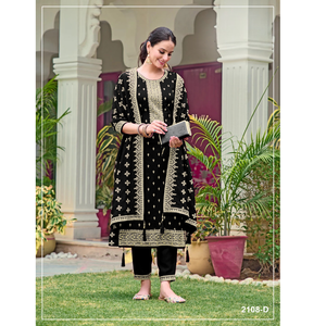 White & Black Pakistani Dresses - Stylish New Design White & Black Pakistani Dresses - Stylish New Design