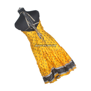 Nuevo Saree / Sari / Shari, Ropa India y Pakistaní, Fabricante y Exportador de Ropa Femenina de la India, Estilo Hippie Boho, Sari Vintage - Product Image 4