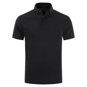 Camiseta Casual para Hombre, Antiarrugas, 100% Poliéster, Tejido Piqué Estampado, Transpirable, Manga Corta, Estilo Verano, con Bolsillo, 180g - Product Image 2