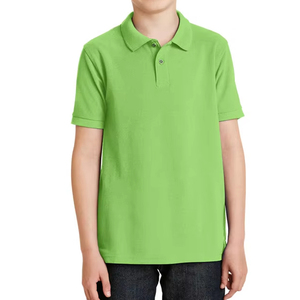 Camiseta Polo Casual para Hombre 100% Algodón, Transpirable, de Secado Rápido, Corte Holgado, con Logotipo Bordado Personalizado, Corte Regular - Product Image 2