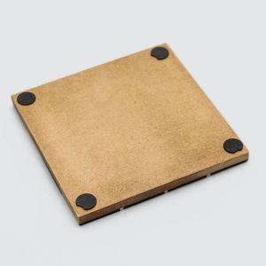 Indian Supplier Offers Handmade Blue Resin Inlay Wood & Resin Coasters Customizable Size & Color European Style Home Decor - Product Image 6