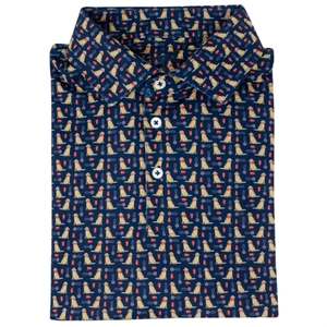 Chemise Homme Haute Qualité Personnalisable avec Logo Imprimé par Transfert Thermique, Motif Uni, Poche, Respirante, Manches Courtes, Tricotée - Product Image 3
