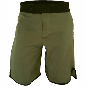 Shorts de boxe confortables pour hommes, entièrement personnalisables, logo imprimé numériquement sur le devant, 380g, directement de l'usine, respirants, 100% arts martiaux - Product Image 3
