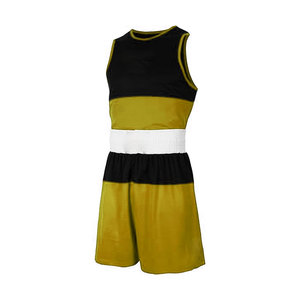 Combinaison de boxe pour hommes 2026 – Nouveau design, séchage rapide, respirante, 100 % polyester – Vêtement d'entraînement de haute qualité pour la vente en gros - Product Image 5