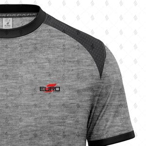 เสื้อยืดผ้าฝ้ายลำลองระดับพรีเมียมสำหรับผู้ชาย ดีไซน์สีพื้น ผ้าถักป้องกันการเป็นขุย และเนื้อผ้าแห้งเร็ว - Product Image 2