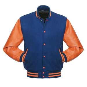 Chaqueta de Béisbol para Hombre, Estilo Clásico, Moderna, Manga Ajustada, Secado Rápido, Transpirable, Chaqueta Varsity - Product Image 1