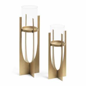 Candélabre en alliage de zinc argenté de qualité supérieure pour la décoration de la maison au meilleur prix de gros - Product Image 4