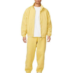 Ensemble survêtement coupe-vent pour homme, veste et pantalon de sport en nylon, fermeture éclair, coupe-vent pour homme - Product Image 4