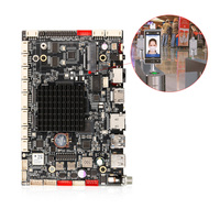 Placa Base de Control Industrial Rockchip RK3568/RK3588/RK3576/RK3399/RK3566, Placa de Desarrollo Android/Linux, Placa Integrada Arm Ai