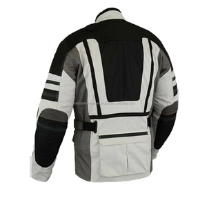 Chaquetas Textiles Cordura de Primera Calidad para Motociclistas, Cuello Alto, Transpirables, Impermeables, Resistentes al Viento, para Invierno y Verano - Product Image 3