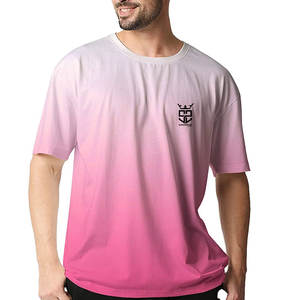 Camisetas Extra Grandes para Hombre, Diseño Nuevo 2025, Logotipo Personalizado, Más Vendidas, Cómodas, al por Mayor - Product Image 1