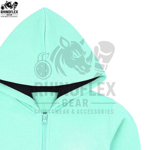Zipper Hoodie For Street Wear For Men Women Super Soft <b>Thick</b> <b>Fleece</b> Zipper Hoodies Heavy Terry Zipper Hoodie Oversize Full ZIP - Product Image 5