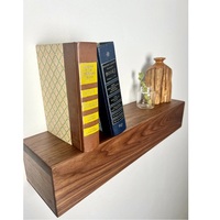 Étagère murale dissimulée en bois la plus vendue, compartiment de rangement secret, étagère flottante artisanale, durable et multifonctionnelle pour le salon