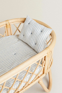 Cunas de Ratán para Bebés, Cuna de Bebé con el Mejor Diseño, Ropa de Cama para Cuna de Bebé en Material de Ratán - Product Image 5