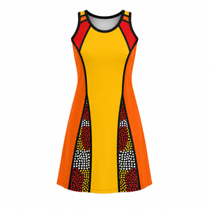 Nuevo Diseño Transpirable Uniforme de Netball para Mujer Adulta 2026 Hecho a Medida 100% Poliéster STITCH LAB Más Vendido de Pakistán - Product Image 1
