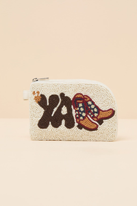 Article unique, élégante pochette à monnaie faite à la main avec perles, portefeuille de haute qualité, prix direct d'usine - Product Image 6