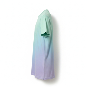 เสื้อยืดโอเวอร์ไซส์ผ้าคอตตอนหนา 100% สำหรับผู้ชาย สไตล์สตรีทแวร์ ปักลายตามสั่ง ไหล่ตก ทรงหลวม - Product Image 4