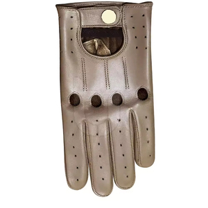 ถุงมือขับรถหนังแท้สำหรับผู้ชาย แบบเต็มนิ้ว กันน้ำ ดีไซน์ใหม่ ทันสมัย ใช้ในชีวิตประจำวัน ถุงมือขับรถแบบสั่งทำ - Product Image 4