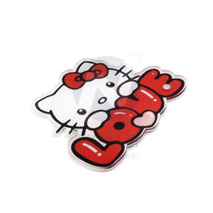 Paletas de Vidrio para Extensiones de Pestañas con Logotipo Personalizado al por Mayor, Soporte para Pestañas Love Kitty, Herramienta de Belleza para Extensiones de Pestañas - Product Image 2