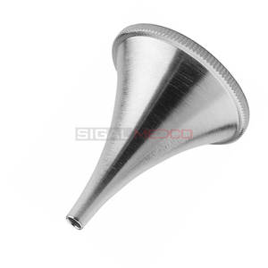 Espéculos para Oído de 38 mm (1 1/2 Pulgadas), Instrumento de Diagnóstico Médico, Otoscopio de Lumen Redondo, Accesorio para Examen Clínico ORL - Product Image 5