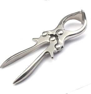 Instrumento de Inyección Veterinaria de Acero Inoxidable de Alta Calidad, Castrador de Caballos sin Sangre - Product Image 3