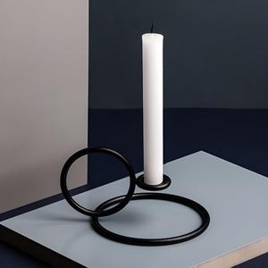 Metal Candle Holder Perfect For <b>Large</b> Family Gatherings Homes Banquet Halls Restaurants And Cultural Events - Product Image 1