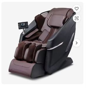 DISPONIBLE DÉS ORGANISATION - Fauteuil de massage électrique à double moteur 4D SL Track, chauffant, respirant, de qualité supérieure, zéro gravité, pour massage corporel complet - Product Image 1
