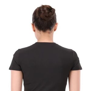 <b>Women</b> <b>Black</b> Short Sleeve Crew Neck T <b>Shirt</b> Slim Fit Basic Casual Tee Stretch Everyday Top <b>Womens</b> Fashion Clothing Wear Da - Product Image 4