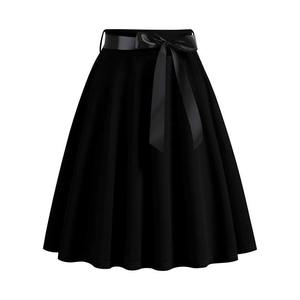 High Quality 100% Polyester Custom Color Size Breathable Womens Autumn Casual Denim <b>Mini</b> Skirt Fully Customized UV Protection - Product Image 3