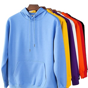 High Quality Homme Cotton Men's Drawstring Hooded Kapuzenpullover Hoodie a barbatilor Hooded Plain Sweatshirt kapucni - Product Image 6