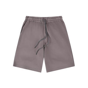 Shorts Bermuda Sport Décontractés Personnalisés pour Hommes 180g Spandex/Coton Biologique Écologique Solide Confortable Respirant Séchage Rapide Gym - Product Image 4