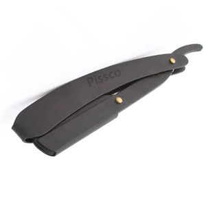 Maquinilla de Afeitar Manual de Acero Inoxidable, Maquinilla de Afeitar de Seguridad de Filo Recto, Depilación Masculina, Maquinillas de Afeitar - Product Image 5