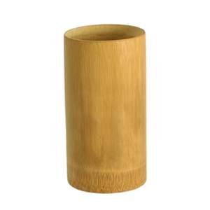 Vaso de Bambú de Diseño Bohemio Hecho a Mano, Ecológico, Reutilizable, Portátil, para Bebidas Frías/Calientes, Uso Diario - Product Image 2