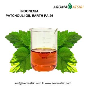 Huile de patchouli indonésienne de qualité supérieure Earth PA 26 – Huile essentielle pure à 100 % pour la parfumerie, la fabrication de parfums et les applications industrielles - Product Image 1