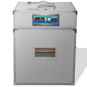 Incubatrice Automatica di Grande Capacità per 176 Uova con Rotazione Automatica e Controllo Preciso di Temperatura/Umidità per Pollame - Product Image 3