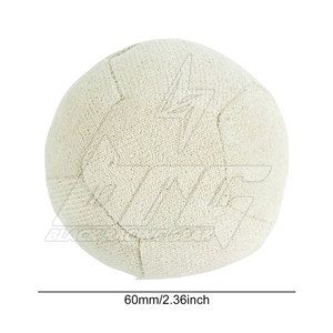 Nouveauté en stock : Ballon Hacky Sack de qualité supérieure, personnalisable - Product Image 4