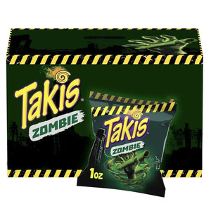 Chips de Tortilla Enrollados con Sabor a Pepino y Limón Habanero Takis Zombie 280g/92/93 - Product Image 6