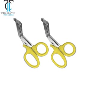 Ciseaux chirurgicaux manuels réutilisables et autoclavables en acier inoxydable, ciseaux médicaux TARIQ CRAFTED INDUSTRIES - Product Image 6
