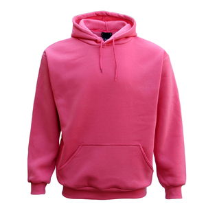 Sweat à capuche personnalisé avec logo brodé pour hommes, 100% coton uni, haute qualité, prix bas, grandes tailles, fabrication directe - Product Image 3