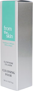 [FROM THE SKIN] โฟมล้างหน้ากลูตาไธโอนคอลลาเจน 150 มล. |   คลีนเซอร์ทำความสะอาดรูขุมขนเพื่อผิวกระจ่างใส |   โฟมล้างหน้าสูตรเกาหลี |   ทุกสภาพผิว - Product Image 2