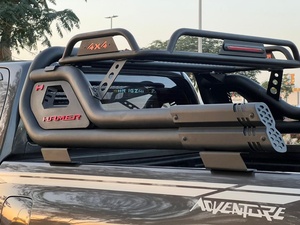 บาร์ม้วน<span class=keywords><strong>กระบะ</strong></span>รถบรรทุกอเนกประสงค์พร้อมราวแขวนผ้าสปอร์ตบาร์สำหรับรถไฮลักซ์แรนเจอร์ DMAX F150แรม4x4 - Product Image 5