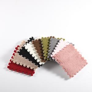 Tapis d'éveil pour bébé DONG HANG de haute qualité, écologique, en EVA à surface en fourrure, à emboîtement, pour la décoration de la maison, isolation thermique, vente en gros OEM - Product Image 3