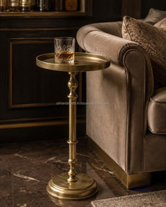 Raw Heavy-Duty <b>Silver</b> Anti-Scratch Metal <b>Coffee</b> <b>Table</b> for Urban Loft Apartments & Gastropub Lounges-B2B Export India - Product Image 4